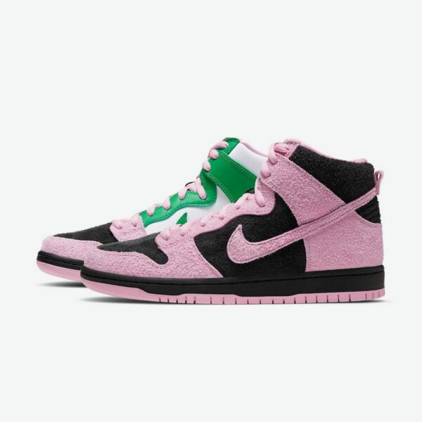 Nike Dunk High Pro Premium SB 'Invert Celtics'