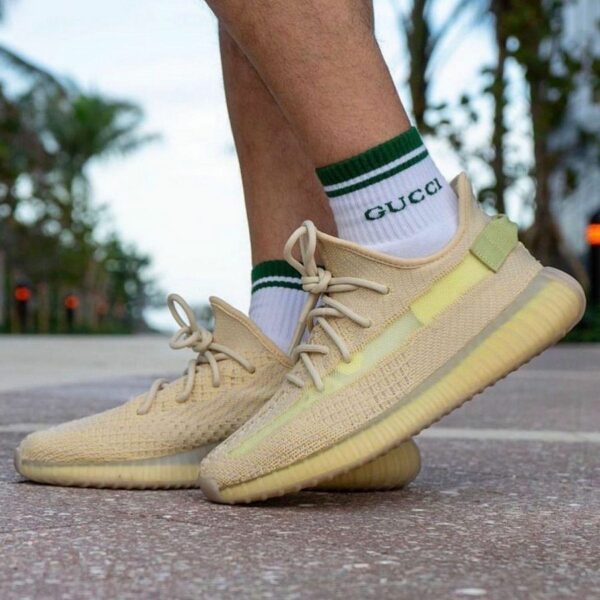 Adidas Yeezy Boost 350 V2 "Flax" - Зображення 7