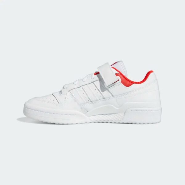 adidas Forum 84 Low White Red - Зображення 2