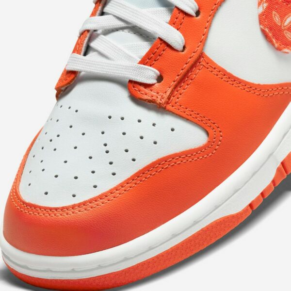 Nike Dunk Low “Orange Paisley” (W) - Зображення 7