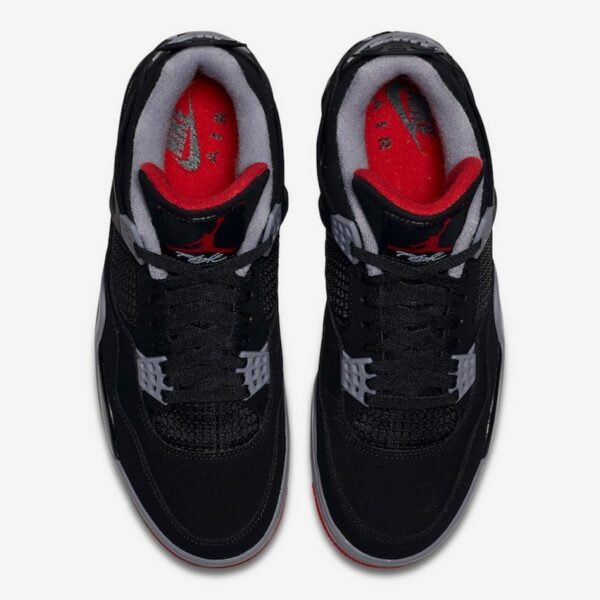 Air Jordan 4 Retro OG 'Bred' 2019 - Зображення 4