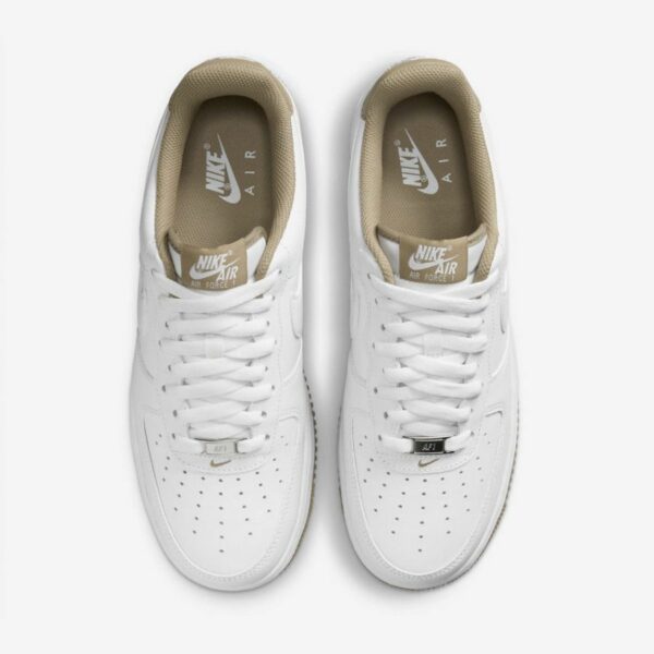 Nike Air Force 1 Low White Taupe - Зображення 3