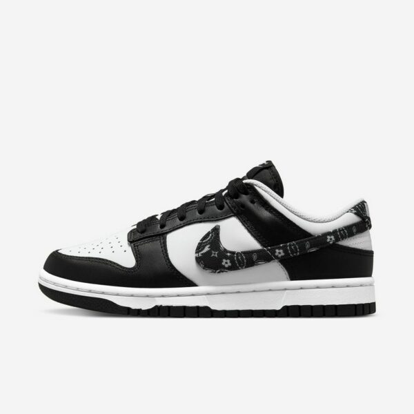 Nike Dunk Low Essential “Paisley” Black (W)
