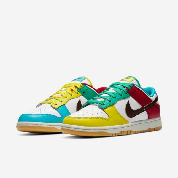 Nike Dunk Low “Free.99 White” - Зображення 4