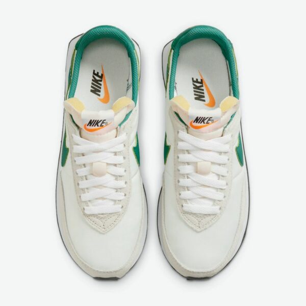 Nike Waffle Trainer 2 White Green - Зображення 4