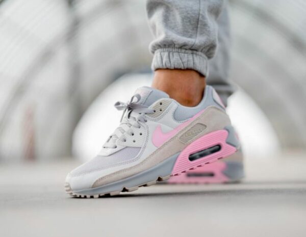 Nike Air Max 90 Grey Pink (W) - Зображення 7