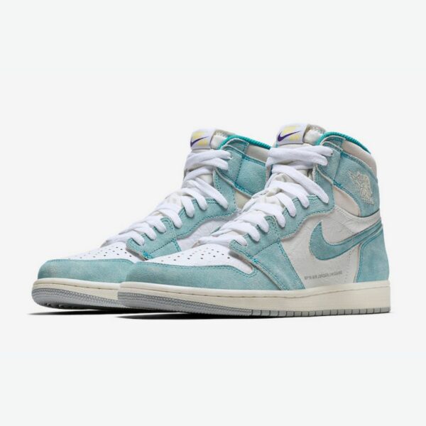 Air Jordan 1 Retro High OG 'Turbo Green' - Зображення 3