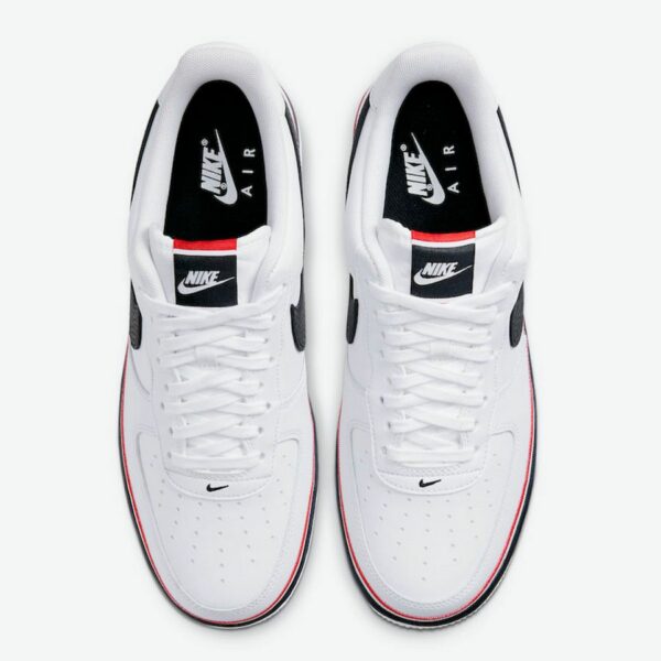 Nike Air Force 1 Low "Ribbon White Blue" - Зображення 4