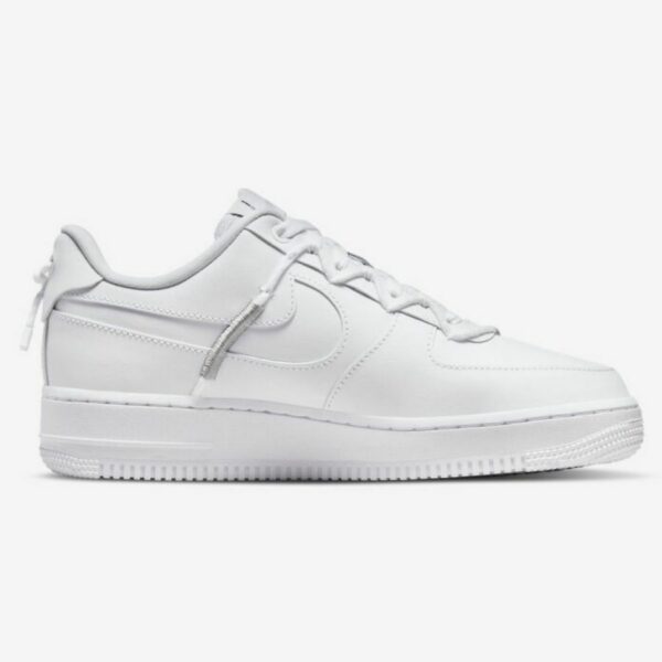 Nike Air Force 1 Low '07 LX Triple White (W) - Зображення 6