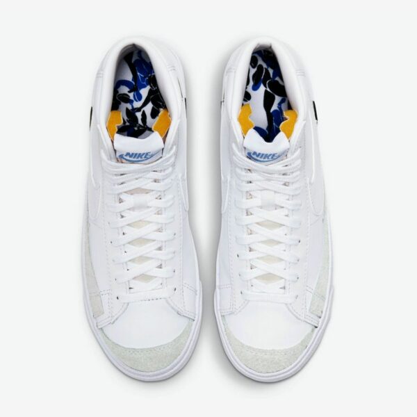 Nike Blazer Mid LX Metallic Mini Swooshes White - Зображення 4