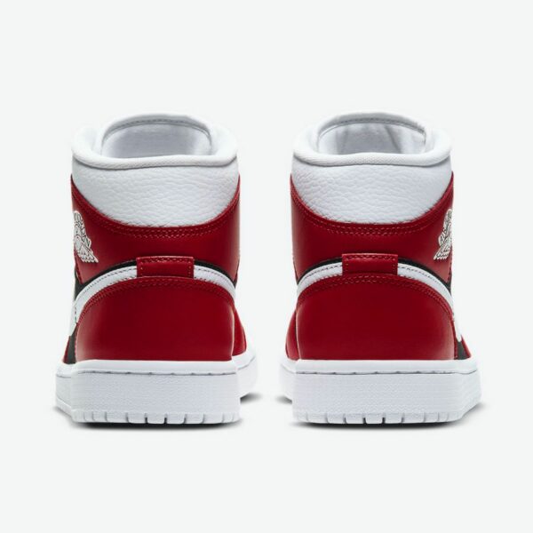 Air Jordan 1 Mid 'Gym Red Black' (W) - Зображення 5