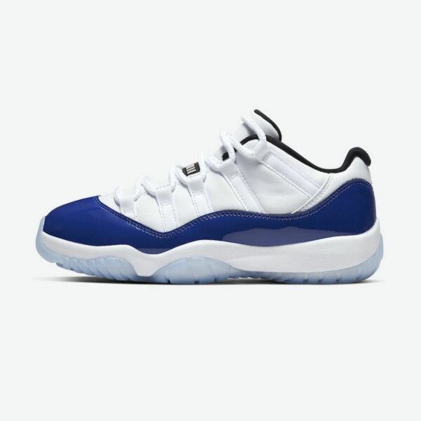 Air Jordan 11 Low White Concord (W)