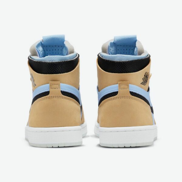 Air Jordan 1 High Zoom Comfort High 'Psychic Blue Sesame' (W) - Зображення 5