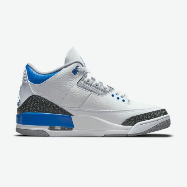 Air Jordan 3 Retro 'Racer Blue' - Зображення 2