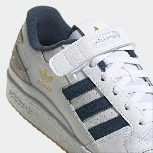 adidas Forum Low Cloud Cream Navy - Зображення 8