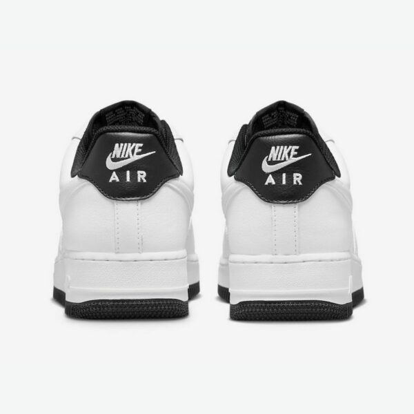 Nike Air Force 1 Low White Black - Зображення 2