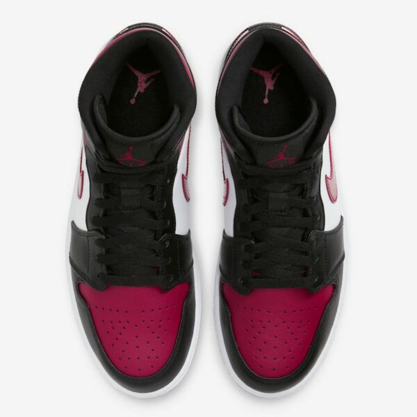 Air Jordan 1 Mid 'Noble Red' - Зображення 4