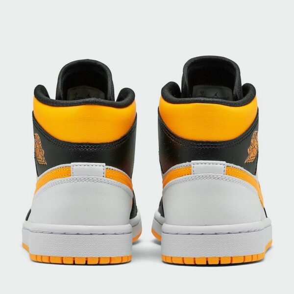 Air Jordan 1 Mid SE 'White Laser Orange' (W) - Зображення 5