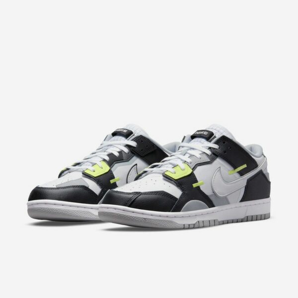 Nike Dunk Low Scrap Wolf Grey - Зображення 3