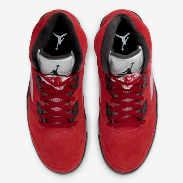 Air Jordan 5 Retro 'Raging Bull' 2021 - Зображення 4