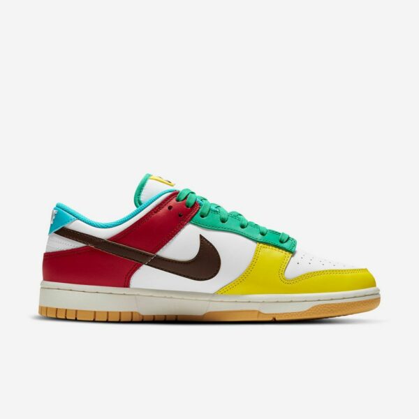 Nike Dunk Low “Free.99 White” - Зображення 3