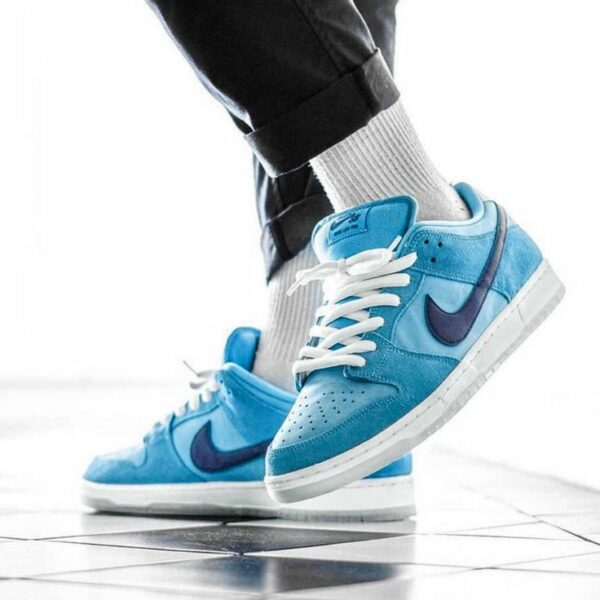 Nike SB Dunk Low “Blue Fury” - Зображення 7