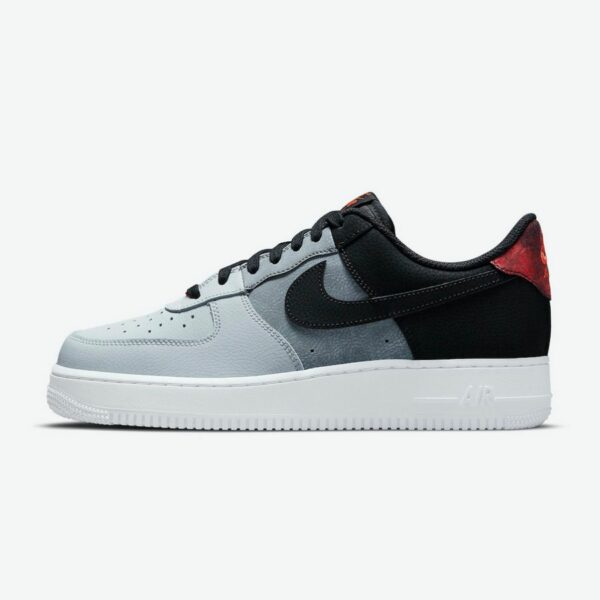 Nike Air Force 1 Low "Black Smoke Grey"