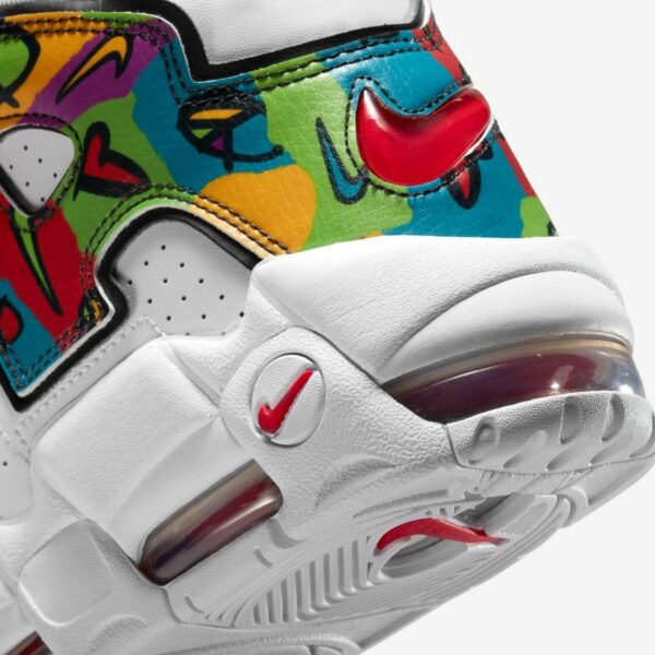 Nike Air More Uptempo Peace, Love, Swoosh - Зображення 8