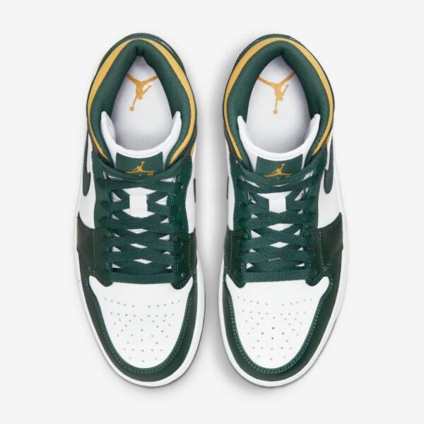 Air Jordan 1 Mid "Sonic" 2021 - Зображення 5
