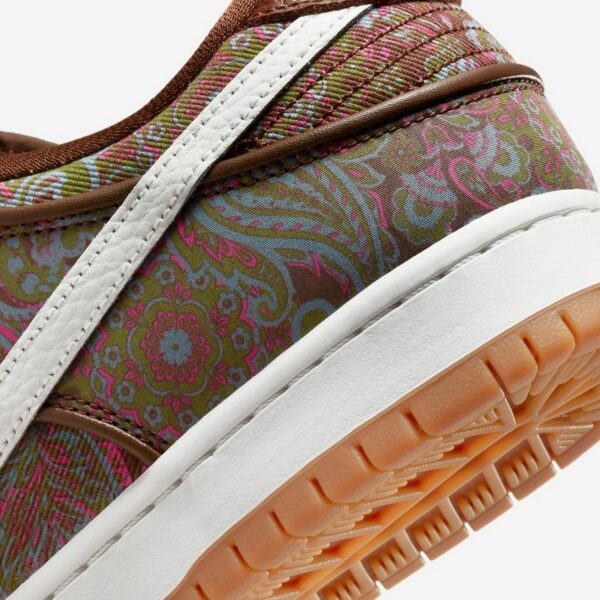 Nike SB Dunk Low Pro 'Paislay' - Зображення 6