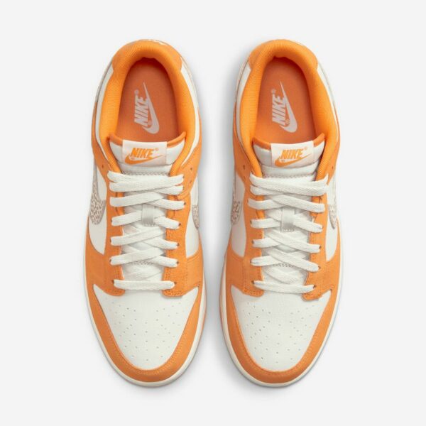 Nike Dunk Low "Safari Swoosh Kumquat" - Зображення 4