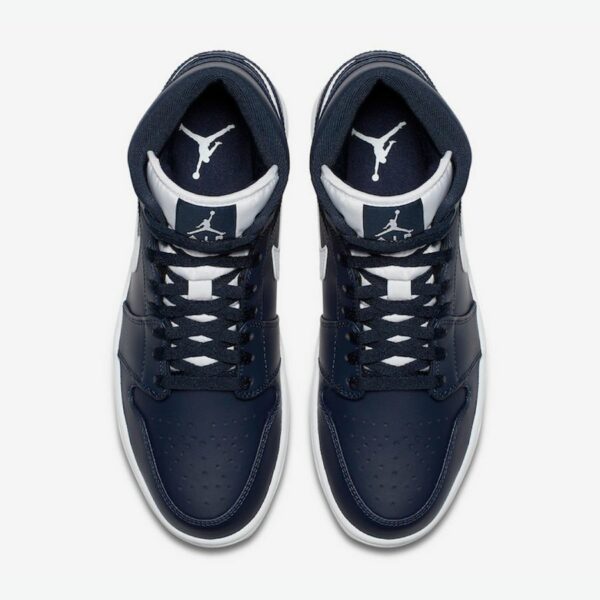 Air Jordan 1 Retro Mid 'Obsidian' - Зображення 4