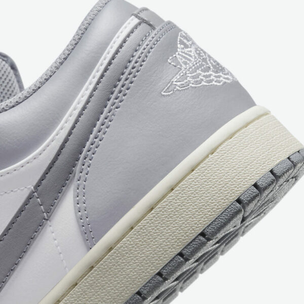Air Jordan 1 Low “Vintage Grey” - Зображення 8