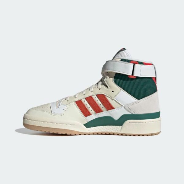 adidas Forum 84 High Collegiate Green Red - Зображення 3