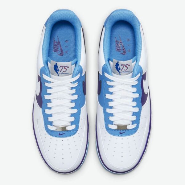 NBA x Nike Air Force 1 Low 'Lakers' (W) - Зображення 4