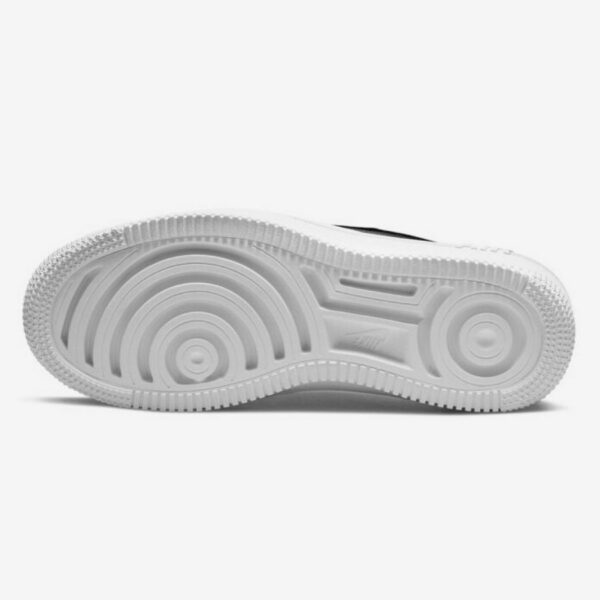 Nike Air Force 1 PLT.AF.ORM Black White (W) - Зображення 4