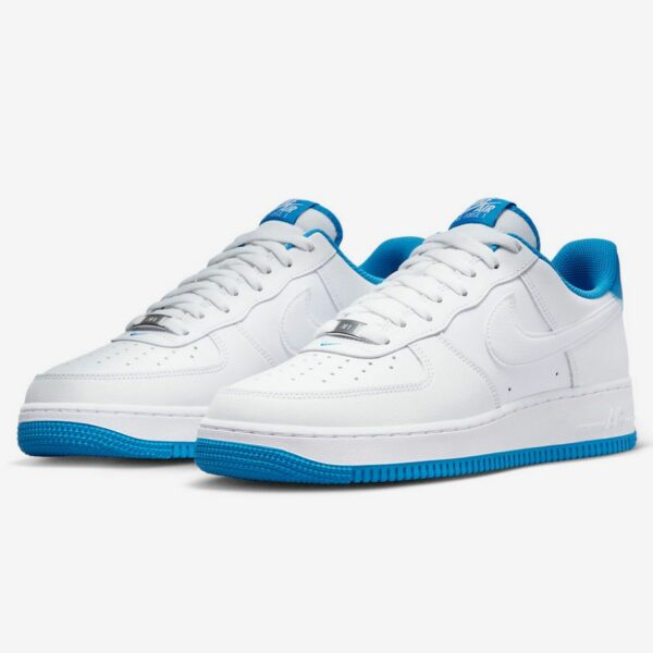 Nike Air Force 1 Low University Blue - Зображення 4