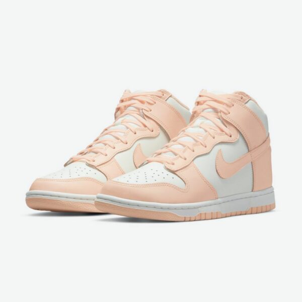 Nike Dunk High 'Crimson Tint' (W) - Зображення 3