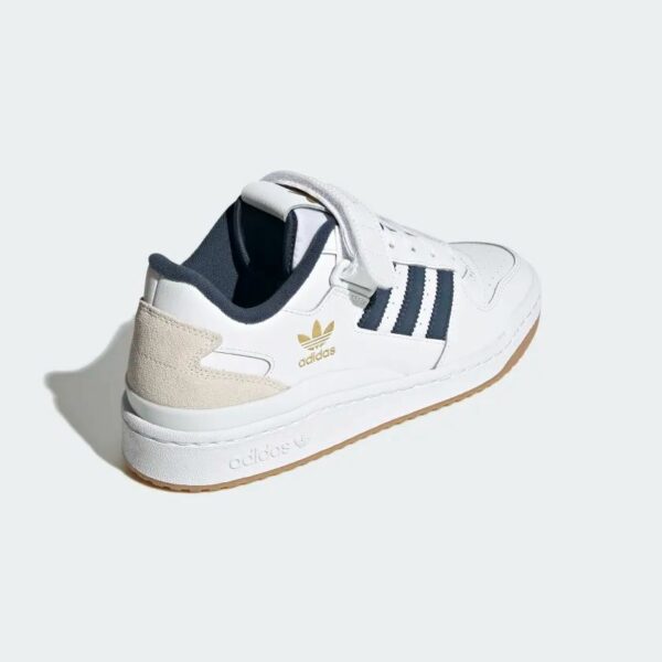 adidas Forum Low Cloud Cream Navy - Зображення 4