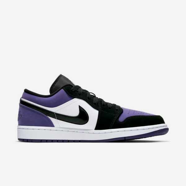 Air Jordan 1 Low “Court Purple” - Зображення 3
