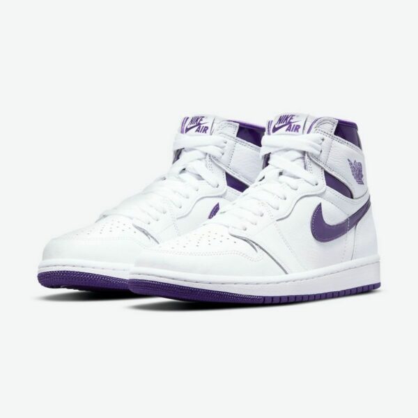 Air Jordan 1 High OG 'Court Purple' (W) - Зображення 3