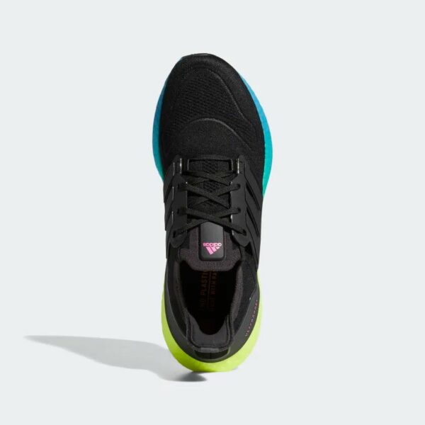 adidas Ultraboost 22 Black Multi-Gradient - Зображення 3