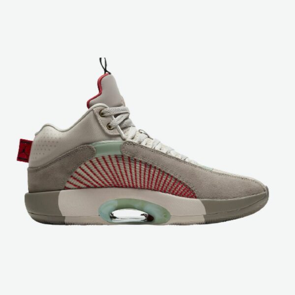 CLOT x Air Jordan 35 'Sepia Stone' - Зображення 2