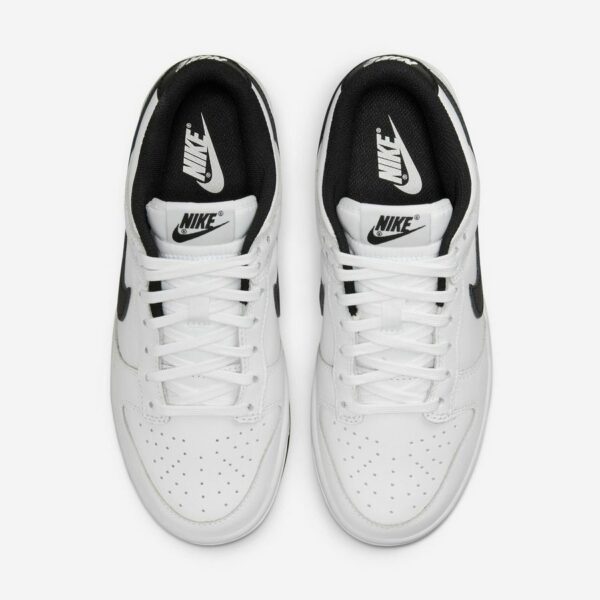 Nike Dunk Low White and Black (W) - Зображення 6