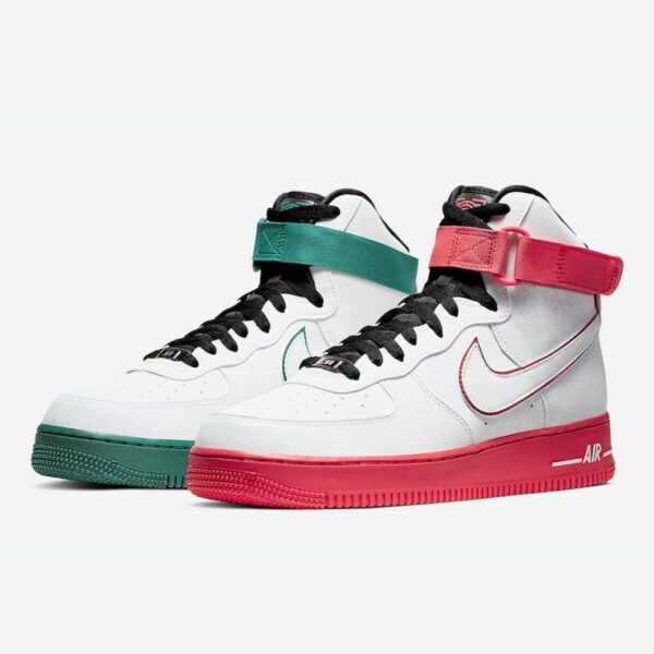 Nike Air Force 1 High 'China Hoop Dreams' - Зображення 3