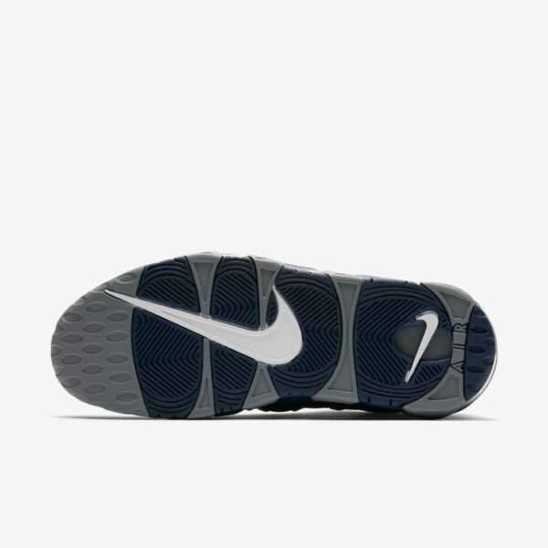 Nike Air More Uptempo Cool Grey Midnight Navy - Зображення 2