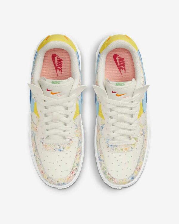 Nike Air Force 1 Fontanka Low Flowers (W) - Зображення 5