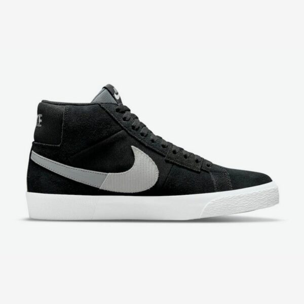 Nike SB Blazer Mid ’77 Mosaic PRM Black - Зображення 4