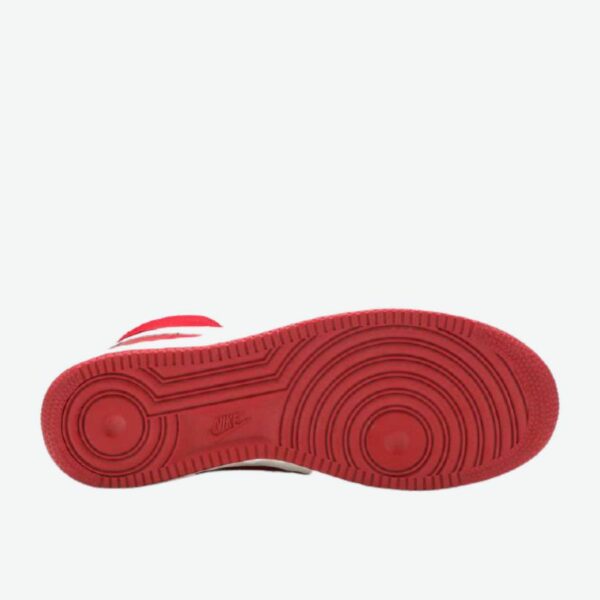 Nike Air Force 1 High Retro 'Nai-ke' Gym Red - Зображення 4