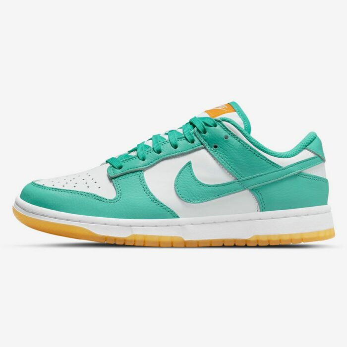 Nike Dunk Low White Turquoise (W)
